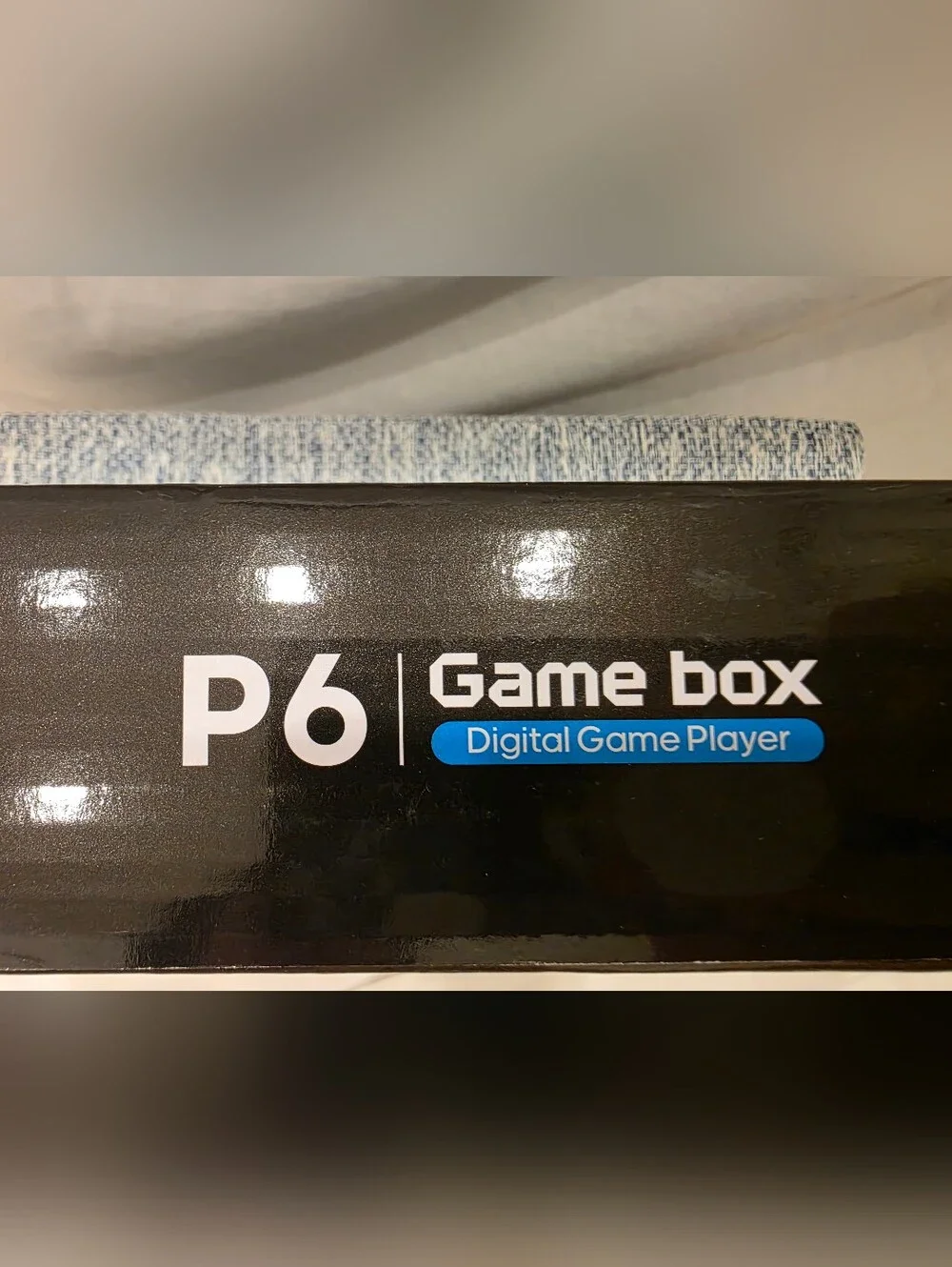 P6 Controllerview Retro Console Digital Game Player $30 For ONE BOX